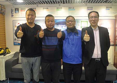熱烈祝賀保定加盟鈦潔運營體系